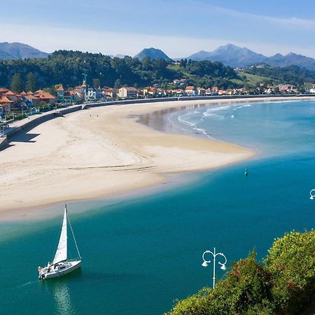 Apartamento Playa De La Atalaya Ribadesella Kültér fotó