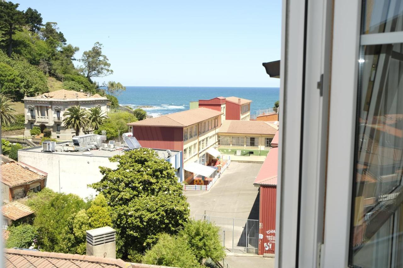 Apartamento Playa De La Atalaya Ribadesella Kültér fotó