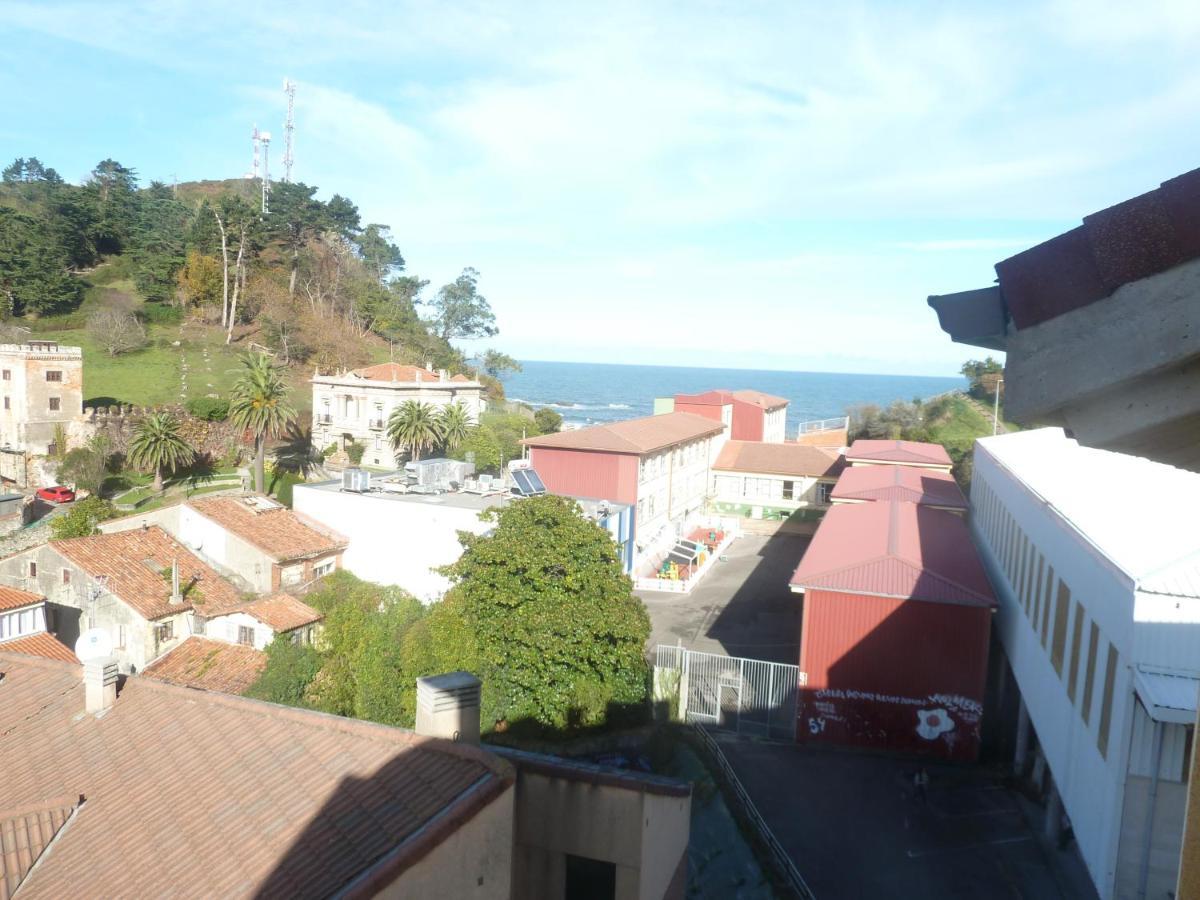 Apartamento Playa De La Atalaya Ribadesella Kültér fotó