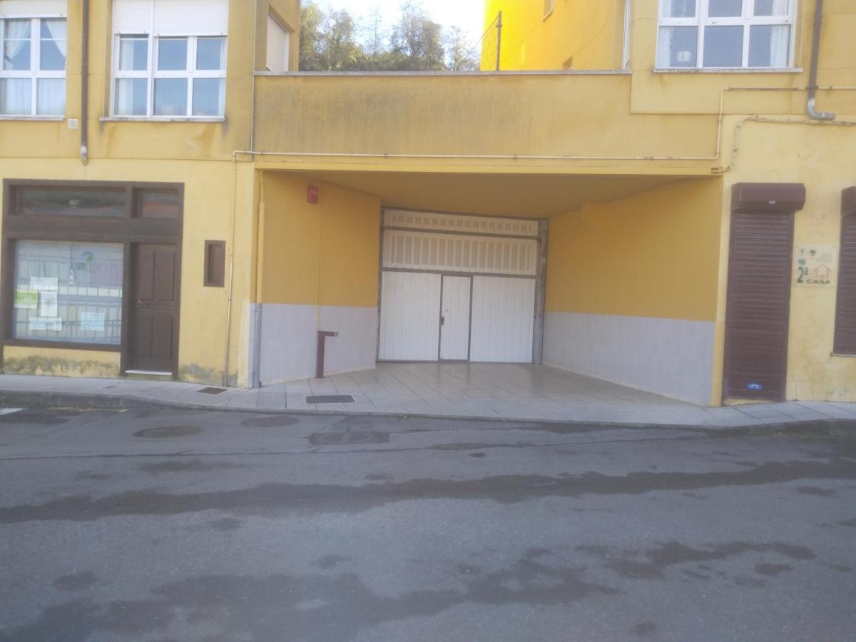 Apartamento Playa De La Atalaya Ribadesella Kültér fotó