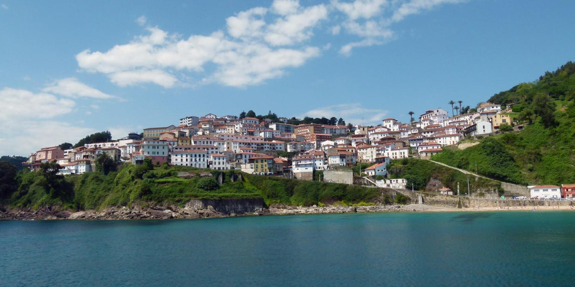 Apartamento Playa De La Atalaya Ribadesella Kültér fotó