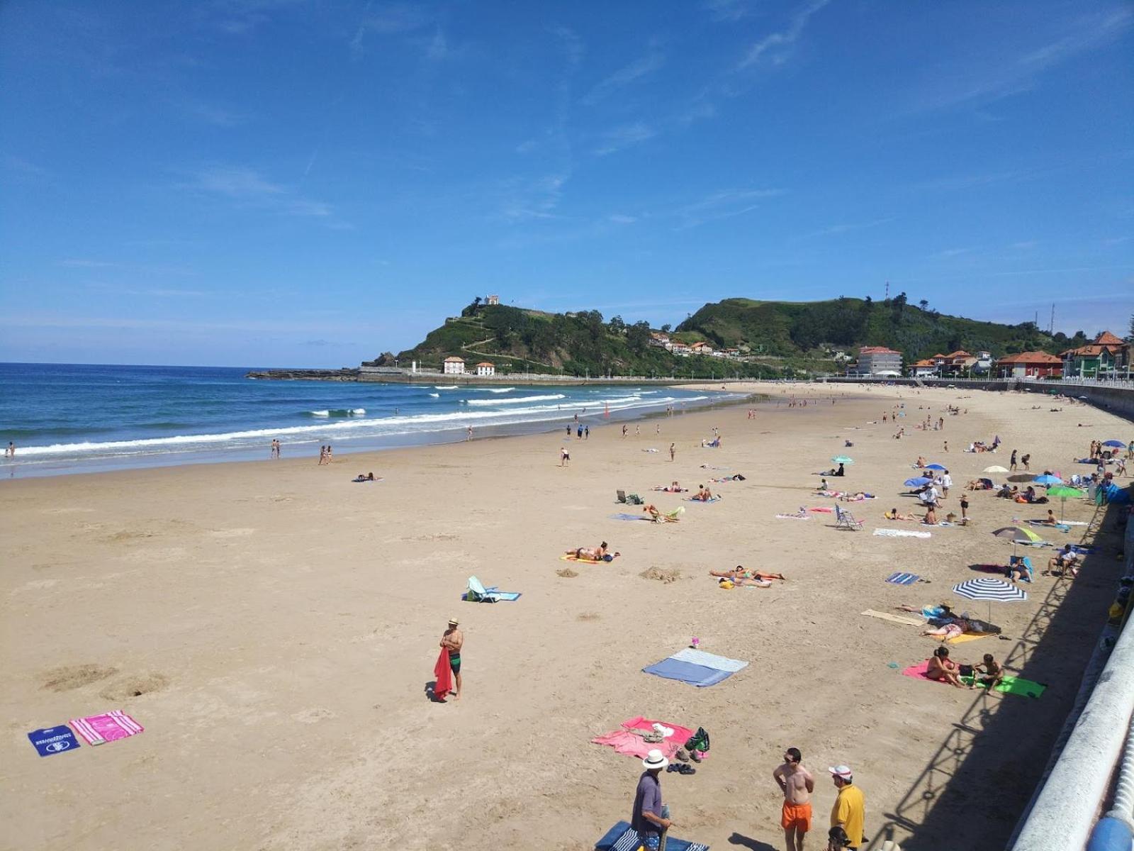 Apartamento Playa De La Atalaya Ribadesella Kültér fotó