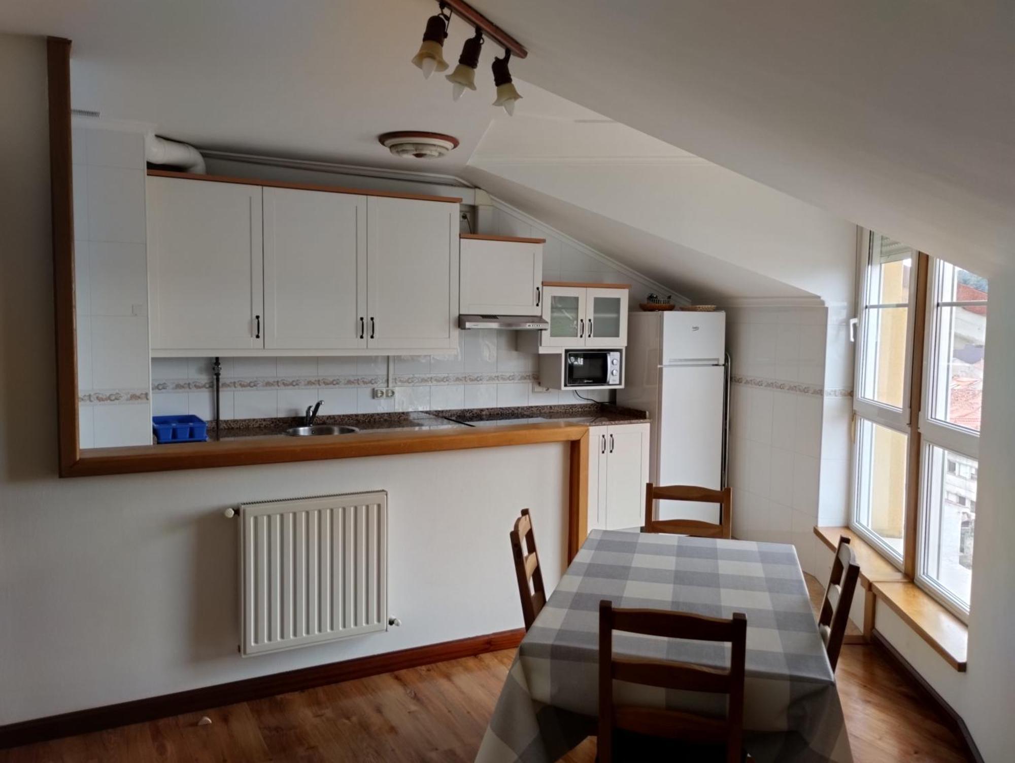 Apartamento Playa De La Atalaya Ribadesella Kültér fotó